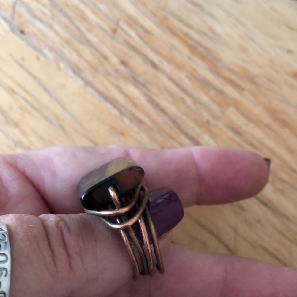 Copper handmade ring! - Picture 6 of 6